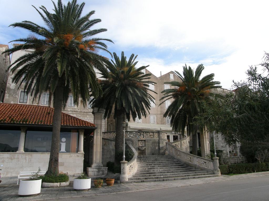 Forteca Apartments - Korcula Centre Exteriér fotografie