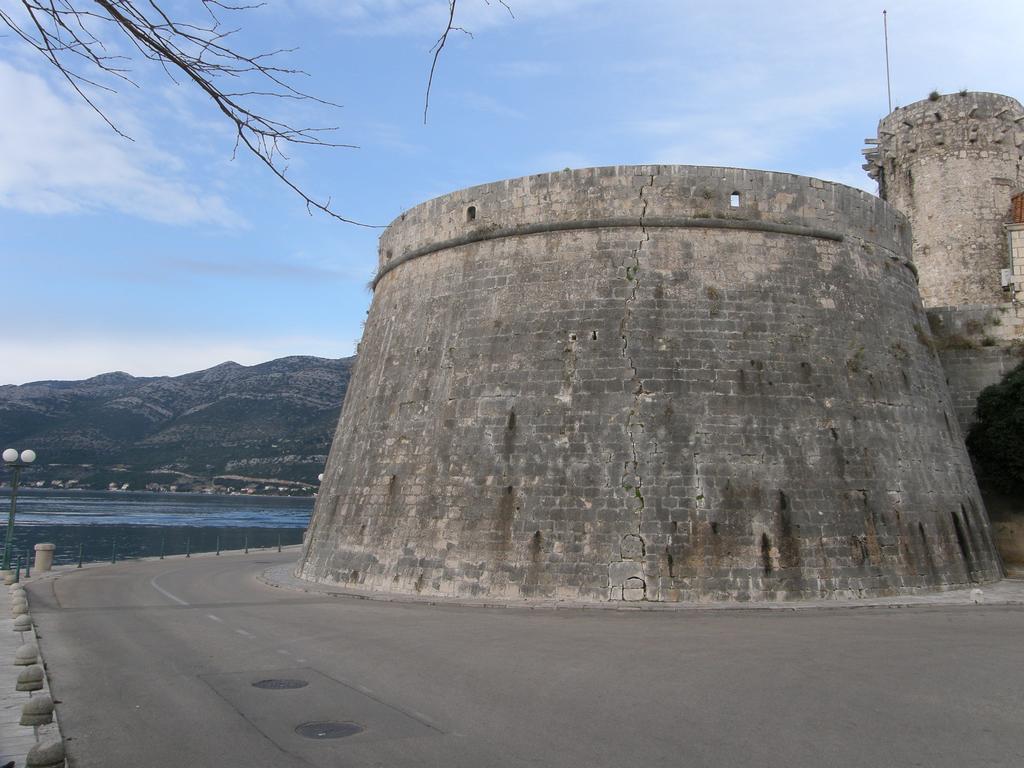 Forteca Apartments - Korcula Centre Exteriér fotografie