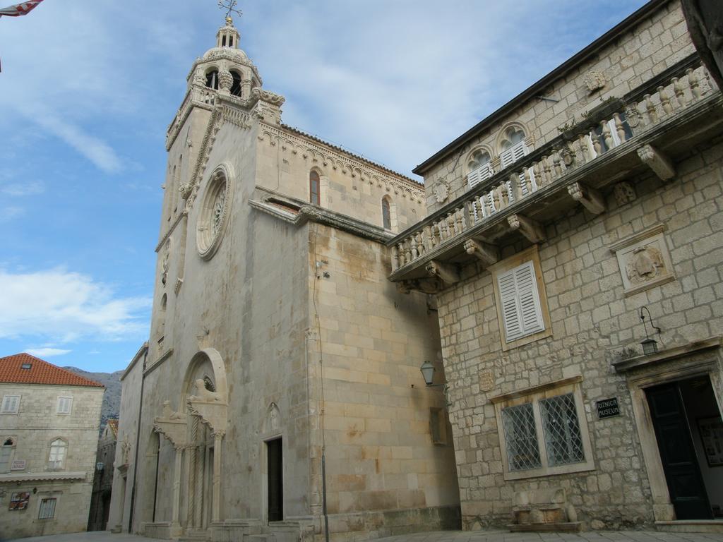 Forteca Apartments - Korcula Centre Exteriér fotografie