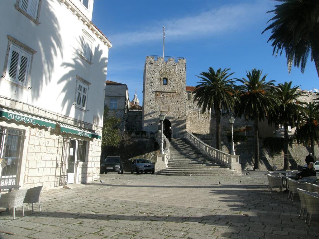 Forteca Apartments - Korcula Centre Exteriér fotografie